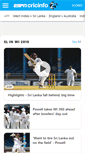 Mobile Screenshot of espncricinfo.com